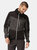 Mens Cadford V Marl Full Zip Fleece Jacket - Ash/Black