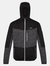 Mens Cadford V Marl Full Zip Fleece Jacket - Ash/Black