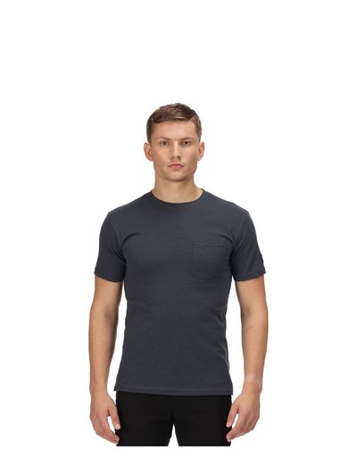 Regatta Mens Caelum Slub T-Shirt - India Grey product
