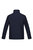 Mens Caelum Soft Shell Jacket - Navy/Black Marl