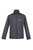 Mens Cera V Wind Resistant Soft Shell Jacket - Grey Marl Marl