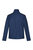 Mens Cera V Wind Resistant Soft Shell Jacket - Navy Marl