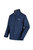 Mens Cera V Wind Resistant Soft Shell Jacket - Navy Marl