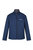 Mens Cera V Wind Resistant Soft Shell Jacket - Navy Marl