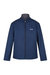 Mens Cera V Wind Resistant Soft Shell Jacket - Navy Marl