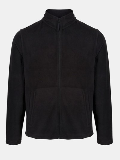 Regatta Mens Classic Micro Fleece Jacket - Black product