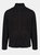 Mens Classic Micro Fleece Jacket - Black - Black