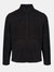 Mens Classic Micro Fleece Jacket - Black - Black