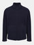 Mens Classic Micro Fleece Jacket - Dark Navy - Dark Navy