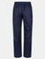 Mens Classic Pack It Waterproof Overtrousers - Navy - Navy