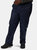 Mens Classic Pack It Waterproof Overtrousers - Navy