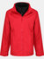 Mens Classic Waterproof Jacket - Classic Red/Black - Classic Red/Black