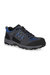Mens Clayton Safety Trainers Shoes - Oxford Blue/Briar - Oxford Blue/Briar