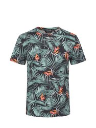 Mens Cline VI Hawaiian Cotton T-Shirt