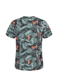 Mens Cline VI Hawaiian Cotton T-Shirt