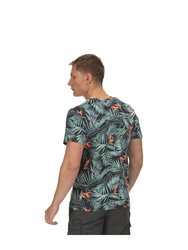 Mens Cline VI Hawaiian Cotton T-Shirt