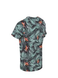 Mens Cline VI Hawaiian Cotton T-Shirt