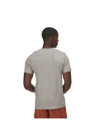 Mens Cline VI Marl Cotton T-Shirt