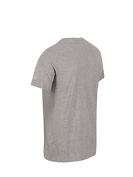 Mens Cline VI Marl Cotton T-Shirt