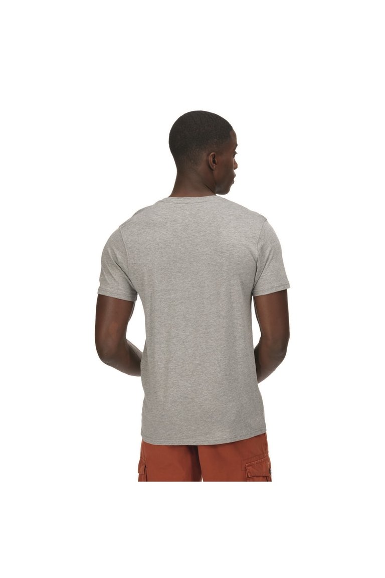 Mens Cline VI Marl Cotton T-Shirt
