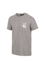 Mens Cline VI Marl Cotton T-Shirt