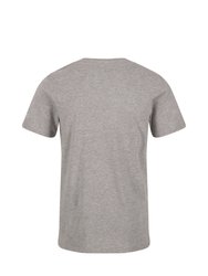 Mens Cline VI Marl Cotton T-Shirt