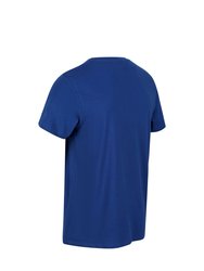 Mens Cline VI Ocean T-Shirt