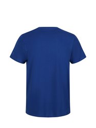 Mens Cline VI Ocean T-Shirt - Lapis Blue