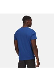 Mens Cline VI Ocean T-Shirt