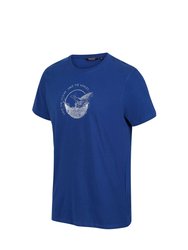 Mens Cline VI Ocean T-Shirt