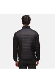 Mens Clumber II Hybrid Insulated Jacket - Black