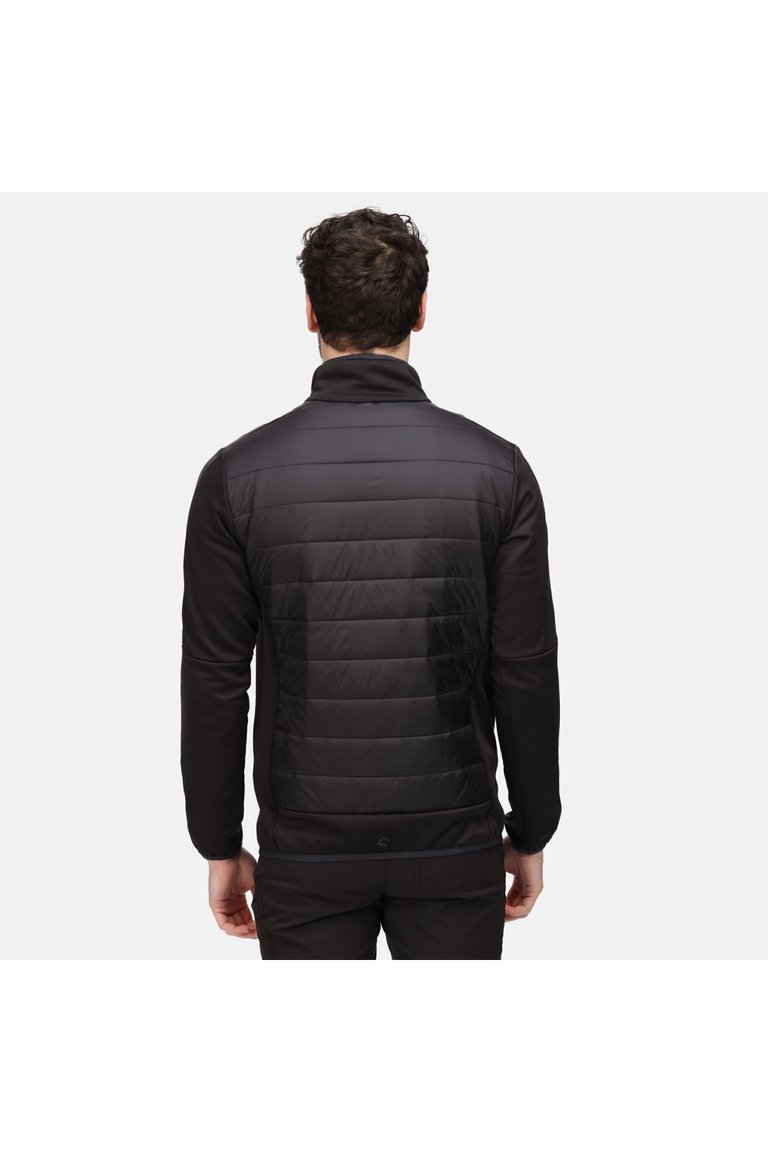 Mens Clumber II Hybrid Insulated Jacket - Black