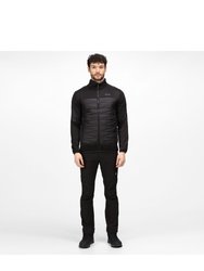 Mens Clumber II Hybrid Insulated Jacket - Black - Black