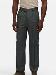 Mens Combine Work Trousers - Sage Green