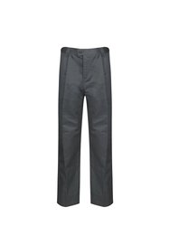 Mens Combine Work Trousers - Sage Green