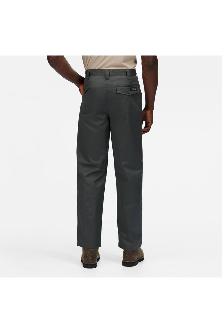 Mens Combine Work Trousers - Sage Green