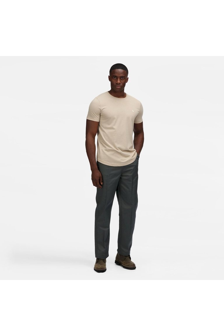 Mens Combine Work Trousers - Sage Green - Sage Green