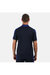 Mens Contrast Coolweave Polo Shirt - Navy/New Royal