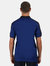 Mens Contrast Coolweave Polo Shirt - New Royal/Navy