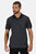 Mens Contrast Coolweave Polo Shirt - Seal Gray/Black - Seal Gray/Black