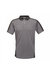 Mens Contrast Coolweave Polo Shirt - Seal Gray/Black