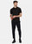 Mens Coolweave Short Sleeve Polo Shirt - Black - Black