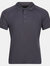 Mens Coolweave Short Sleeve Polo Shirt - Iron