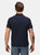 Mens Coolweave Short Sleeve Polo Shirt - Navy