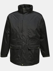 Mens Darby III Waterproof Insulated Jacket - Black/Black - Black/Black