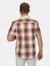 Mens Deakin IV Shirt - Gingerbread Check 