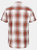 Mens Deakin IV Shirt - Gingerbread Check 