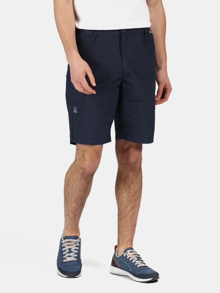 Mens Delgado Shorts - Navy