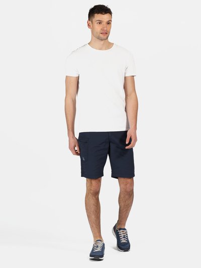 Regatta Mens Delgado Shorts - Navy product