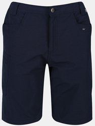 Mens Delgado Shorts - Navy